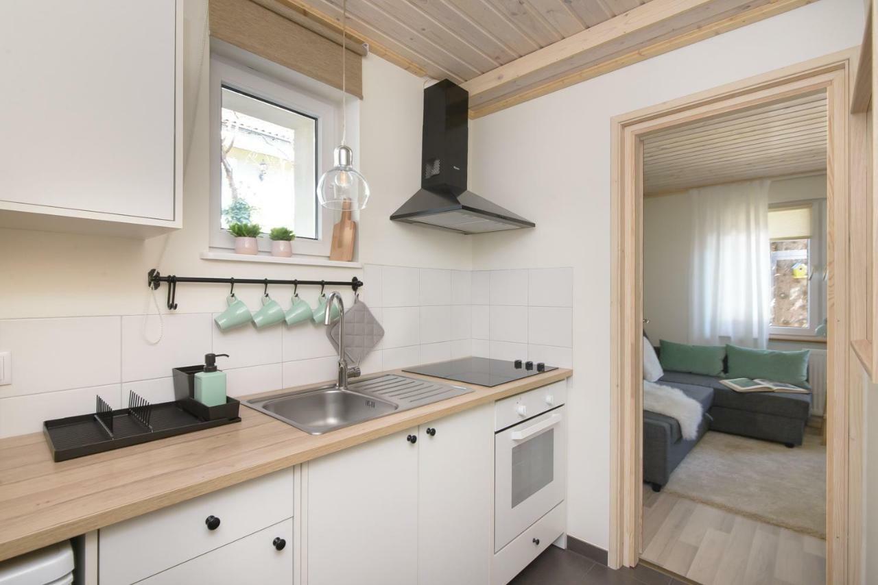 Apartament Trojmiejski Park Krajobrazowy Гданск Екстериор снимка